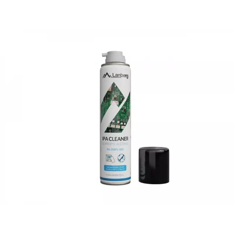 Álcool isopropílico 99,8% frasco 300 ml, LANBERG AG-300FL-001