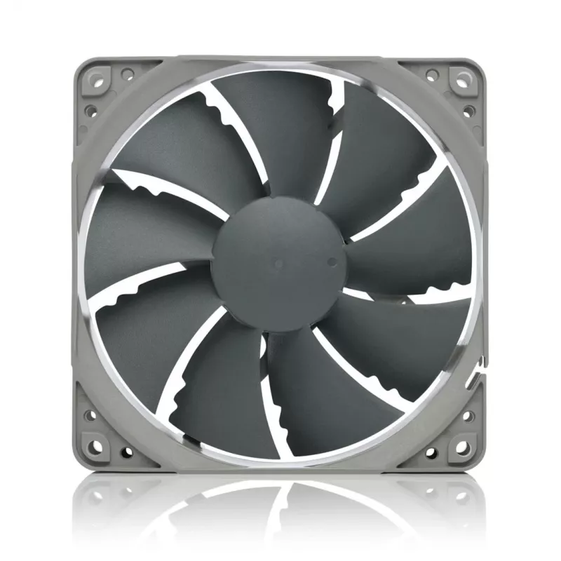 Ventoinha de caixa Noctua NF-P12 redux-1300 120mm cinzento