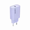 Carregador de parede CANYON OnCharge 30CL, 30W USB-C PD, 1x saída PD, ficha EU, roxo