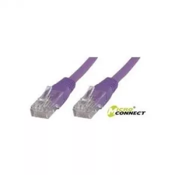 Cabo de rede Microconnect B-UTP620P lilás 20 m Cat6 U/UTP (UTP)
