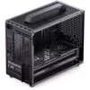 Caixa de computador Jonsplus Z20 Mesh Mini Tower Micro-ATX preto