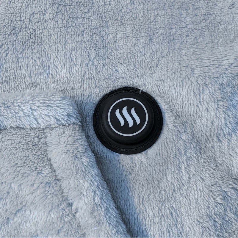 Proteção corporal desportiva de inverno Glovii GU1G Unissexo Poliéster Cinzento