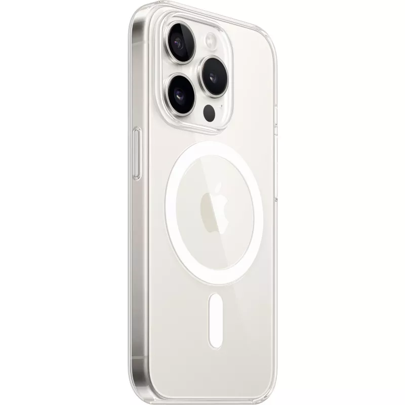 Capa Apple iPhone 15 Pro com MagSafe – Transparente