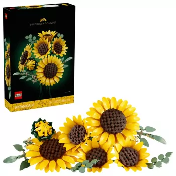 LEGO BOTANICALS 11502 Ramo de girassóis