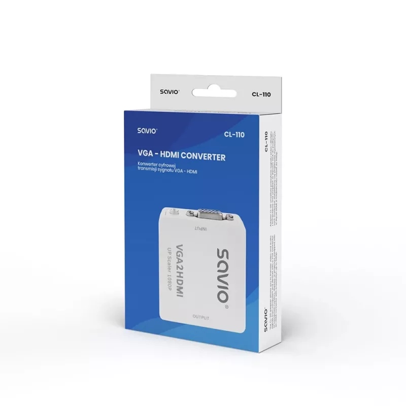Adaptador CL110 VGA-HDMI