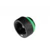 Adaptador Bitspower G1/4 polegadas rosca exterior – G1/4 polegadas rosca interior, preto mate