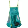 Balanço de ninho com tenda Pirate 90 (turquesa)