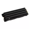 CORSAIR MP600 ELITE - SSD - 2TB - Interno - M.2 2280 - PCIe 4,0 x4 (NVMe) - dissipador de calor integrado (CSSD-F2000GBMP600EHS)
