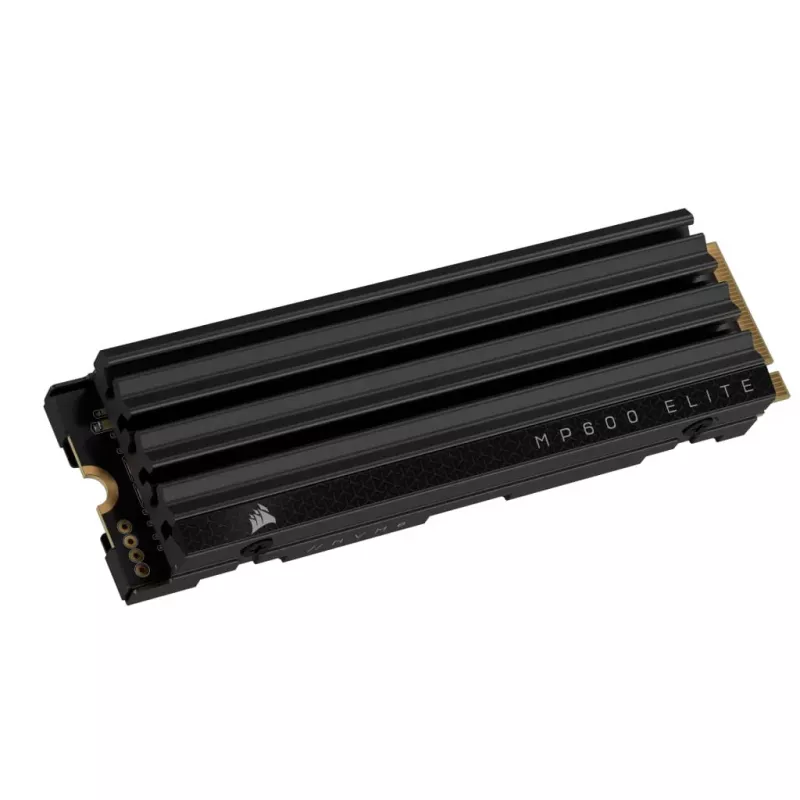 CORSAIR MP600 ELITE - SSD - 2TB - Interno - M.2 2280 - PCIe 4,0 x4 (NVMe) - dissipador de calor integrado (CSSD-F2000GBMP600EHS)