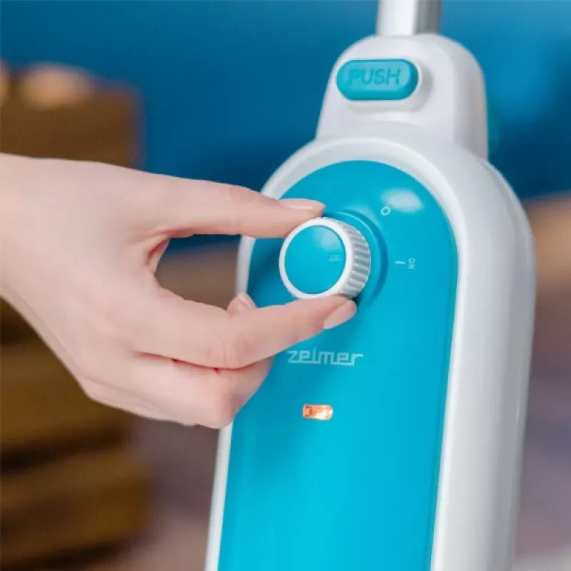 Zelmer ZST1300 limpador a vapor, 0,4 l, cabo de 5 m, 2 panos de microfibra