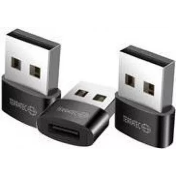 Conjunto Terratec C20 placas/adaptadores de interface USB Type-C, ficha USB Type-A