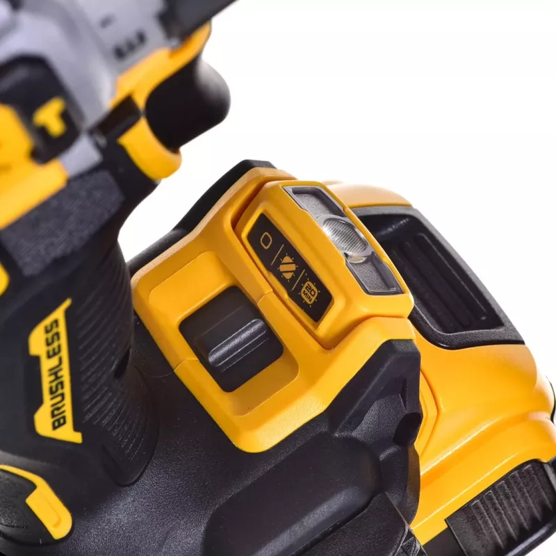 BERBEQUIM-APARAFUSADOR Dewalt DCD805P2T 18V 2X5,0AH BL Tstak