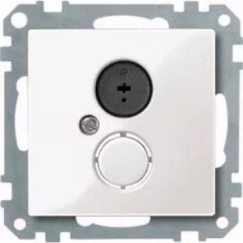 Moldura/tampa de interruptor Merten 297419 branca (297419)