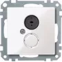 Moldura/tampa de interruptor Merten 297419 branca (297419)