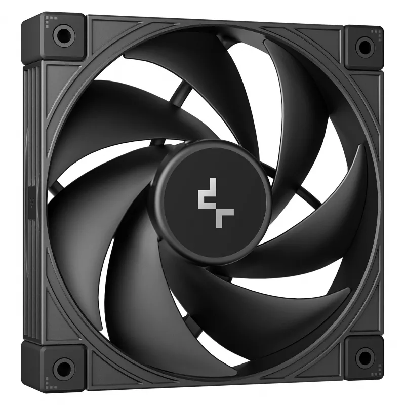 Arrefecedor de ar DeepCool AK620 G2, ventoinha de 120 mm, compatível com LGA1700/1200/115x e AM4/AM5, preto, 144×127×159 mm