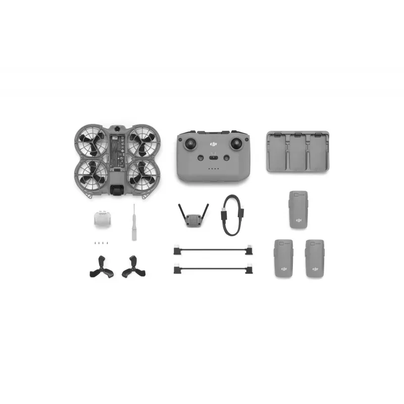 Drone DJI Neo 2 Fly More Combo (apenas drone) — quadricóptero DJI Neo 2, pacote Fly More Combo (apenas unidade de drone)