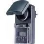 Basetech BT-2106308 Temporizador de tomada digital programa semanal 1800 W IP44 função contagem decrescente, função aleatória