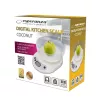 Balança de cozinha eletrónica ESPERANZA EKS007 — capacidade de 5 kg, precisão de 1 g, branco