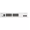 Switch gerido Cisco Catalyst 1300-16T-2G — 16x Gigabit RJ-45, 2x 1GE SFP, L2/L3