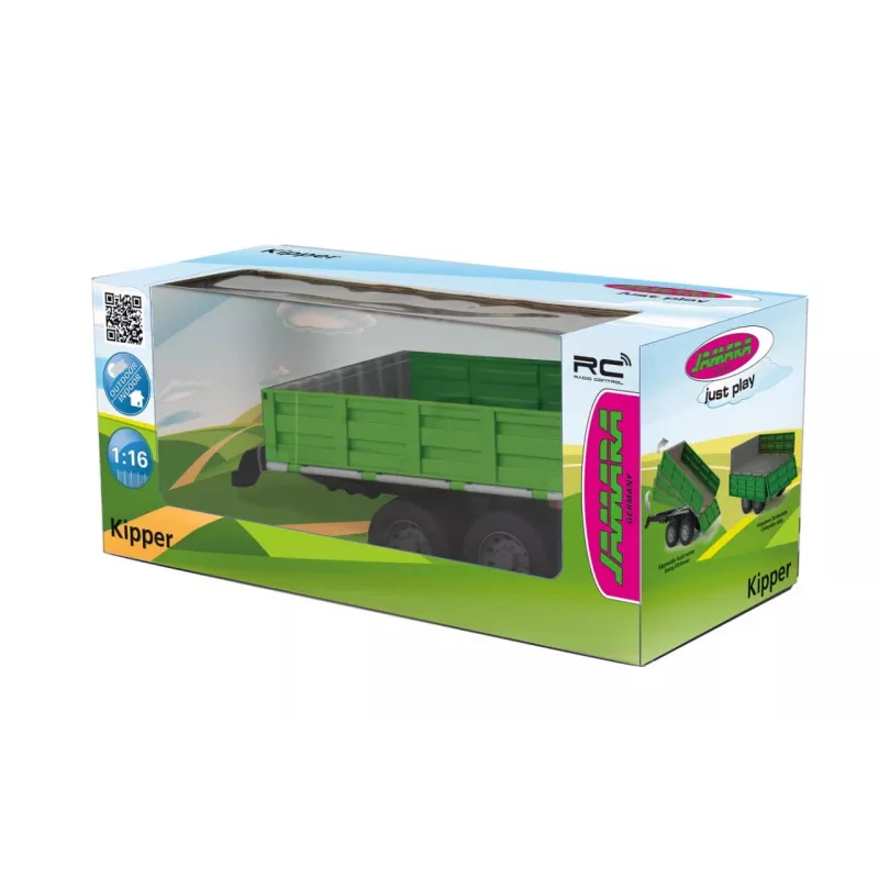 Modelo radiocomandado Jamara 412412 motor elétrico 1:16