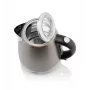 Chaleira elétrica ETA 1,2 L 2100 W, corpo em aço inoxidável, cinzento