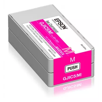 Epson GJIC5(M): Tinteiro para ColorWorks C831 (Magenta) (Quantidade Mínima de Encomenda = 10)