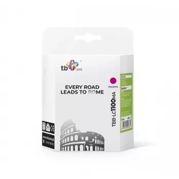 Tinta TBB-LC1100MA (Brother LC980/1100) magenta 100% nova