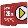 Lexar PLAY LMSPLAY128G-BNSNG cartão de memória microSDXC de 128 GB, UHS-I, Classe 10