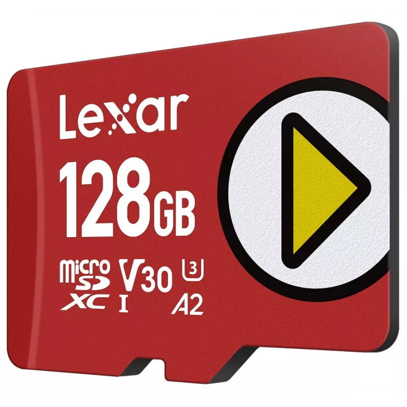 Lexar PLAY LMSPLAY128G-BNSNG cartão de memória microSDXC de 128 GB, UHS-I, Classe 10