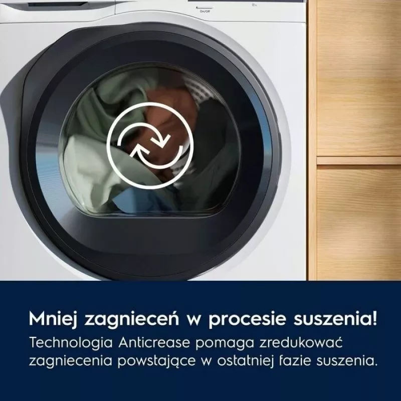 Máquina de secar com bomba de calor ELECTROLUX EW6D295GP