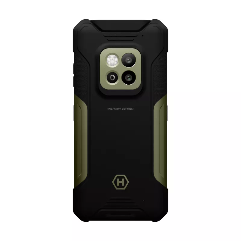 Smartphone robusto MYPHONE Hammer Construction 2 5G Military Edition Dual SIM à prova de água