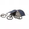 Tenda de cúpula Easy Camp Vega 300 Compact 3 pessoas azul branco