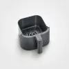 Fritadeira de ar quente SEVERIN FR 2461 — capacidade de 4 L, preta