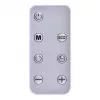 Aquecedor elétrico cerâmico NOVEEN PTC3000, 2000 W (1200 W mín.), indicador LED, temporizador, comando, oscilação, branco