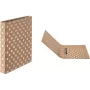 Dossier de argolas Herlitz Pure Glam A4 dourado