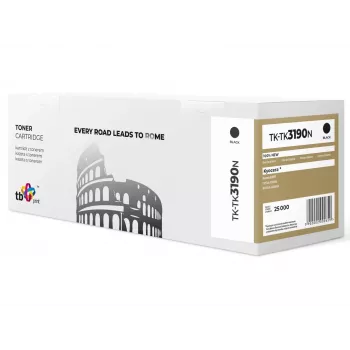 Toner TB compatível com Kyocera TK-3190, preto, novo