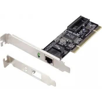 Placa de rede Renkforce RF-6335528 1 GBit/s PCI, LAN (10/100/1000 MBit/s) (RF-6335528)