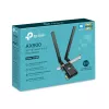 Adaptador PCIe Wi‑Fi 6 Bluetooth TP‑LINK Archer TX10E AX900 — placa PCIe, AX900 Wi‑Fi 6, Bluetooth