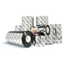 Fita de transferência térmica Honeywell 1-130647-01-0 TMX 3710/HR03 - resina - 110 mm × 220 m - interior preto - 10 rolos (1-130647-01-0)