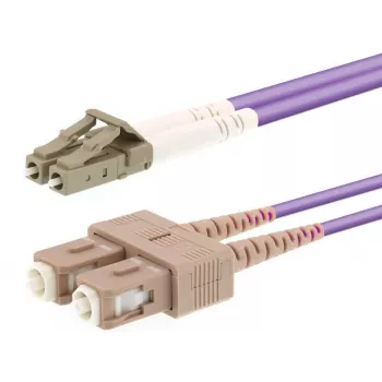 Cabo de fibra ótica LogiLink 0.5m LC-SC