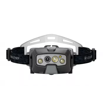 Lanterna de cabeça LED Ledlenser HF8R Core preta