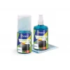 Conjunto de limpeza de ecrã Forpus (líquido 200ml, pano)