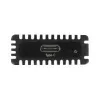 Caixa para SSD DeLOCK caixa combo externa USB Type-C para M.2 NVMe PCIe ou SATA SSD