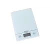Balança de cozinha Adler AD 3138 w balança de cozinha eletrónica branca de bancada quadrada