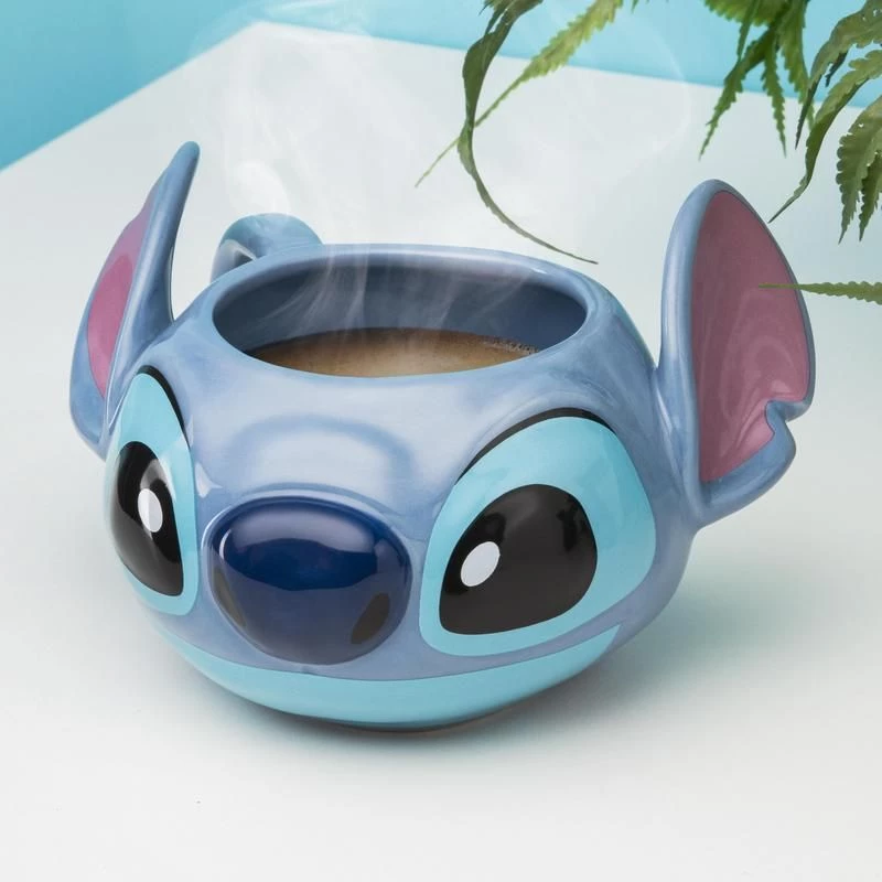 Caneca moldada Stitch Paladone