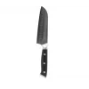 Faca santoku Kohersen Elegance ébano aço damasco 12,7 cm