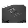 Servidor de impressão paralelo LevelOne, preto, verde, atividade, link, energia, estado, Taiwan, Ethernet LAN, IEEE 802.3, IEEE 802.3u, 10,100 Mbit/s