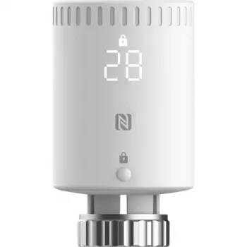 Termostato para radiador Milesight WT101-868M válvula inteligente LoRaWAN para controlo de aquecimento, 868 MHz