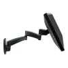 Braço de montagem em parede Ergotron 200 Series 2 extensões 61 cm preto
