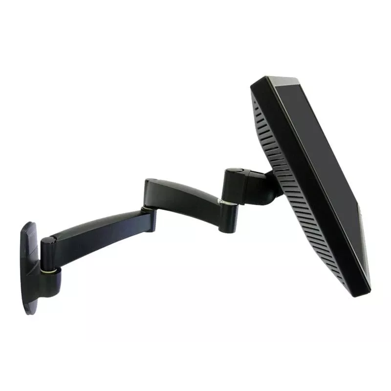 Braço de montagem em parede Ergotron 200 Series 2 extensões 61 cm preto
